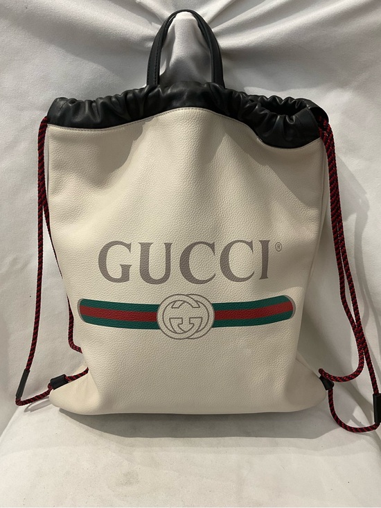 Gucci Handbags - Gucci Backpack